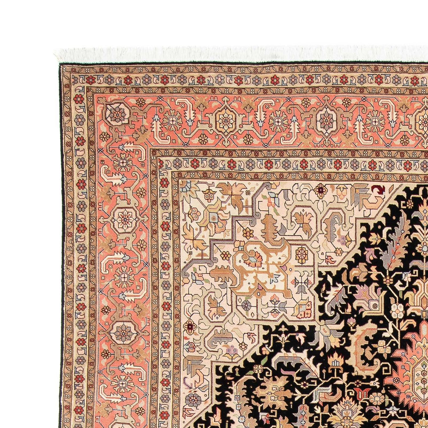 Täbriz - 50 Raj Teppich 311x204cm - Perserteppich