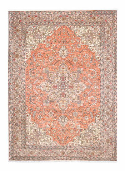 Täbriz - 50 Raj Teppich 206x302cm - Perserteppich