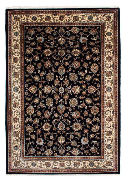 Kaschmar Teppich 200x295cm - Perserteppich - dunkelblau