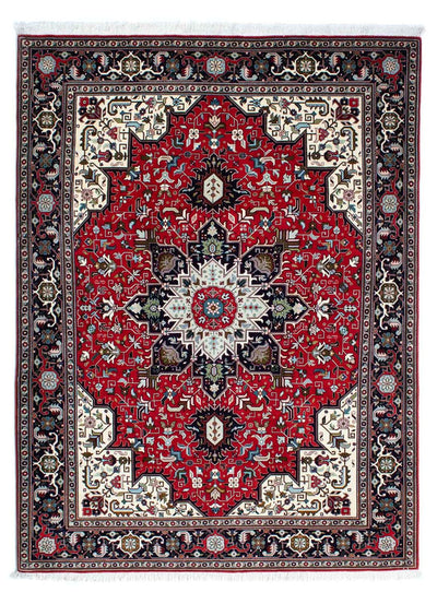 Täbriz - 50 Raj Teppich 154x212cm - Perserteppich