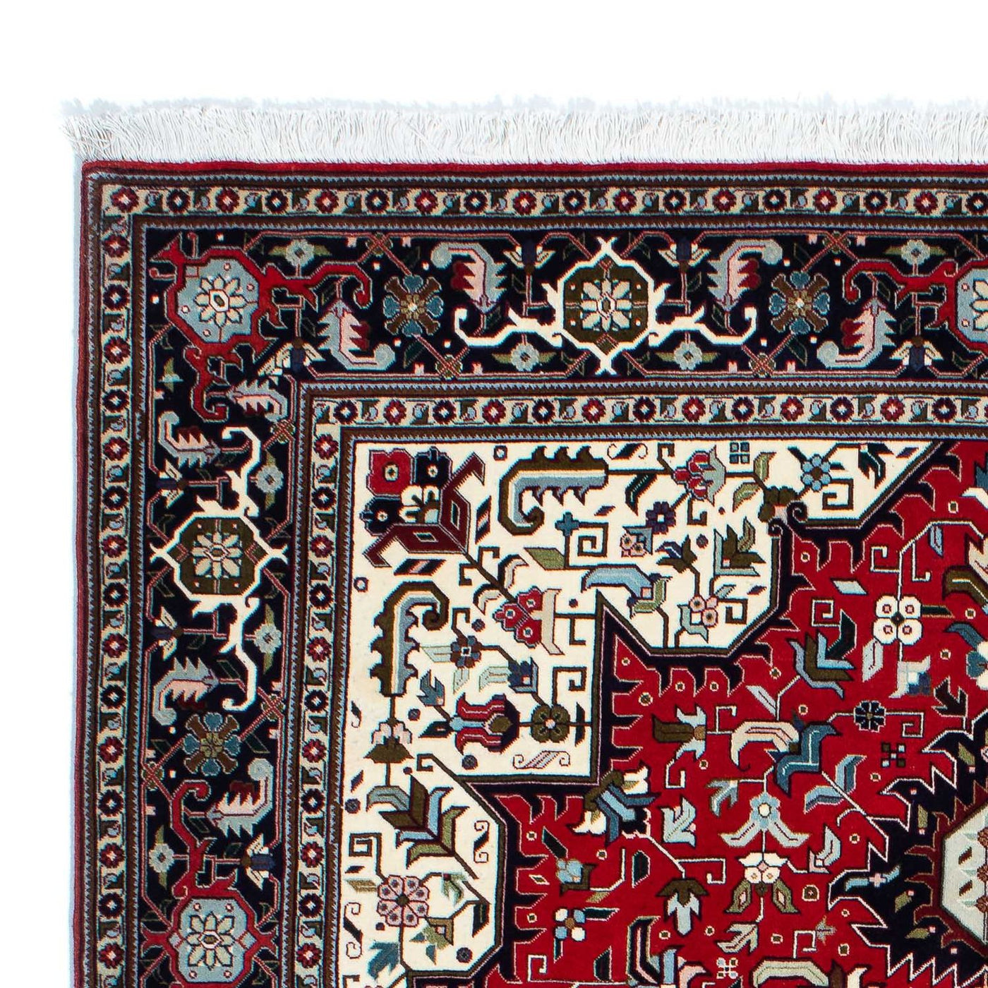 Täbriz - 50 Raj Teppich 212x154cm - Perserteppich