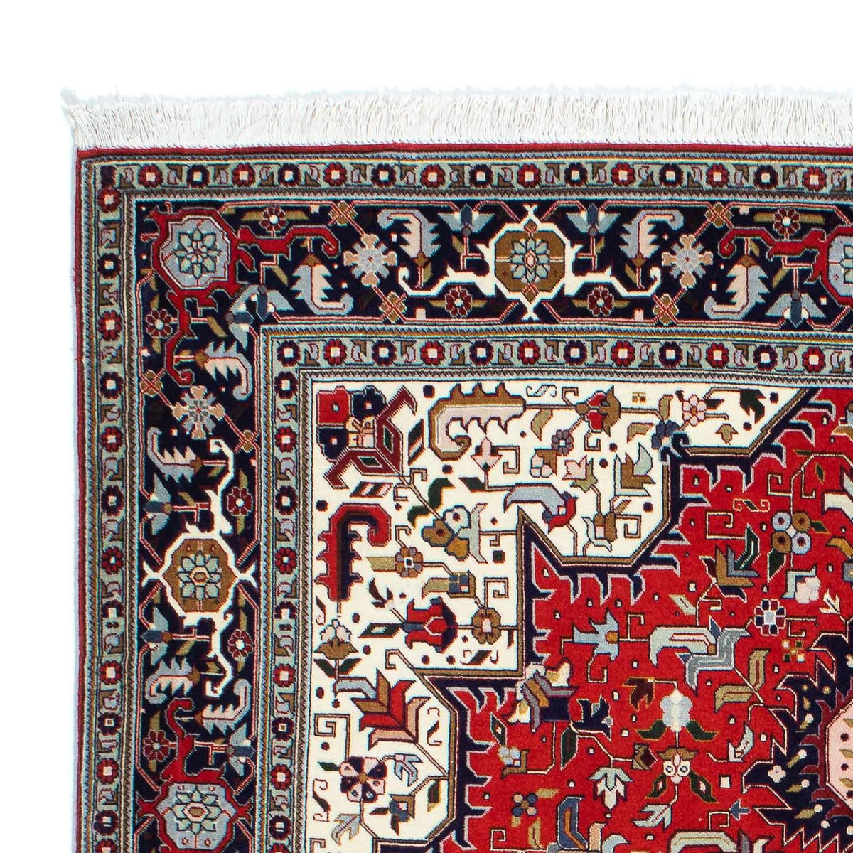Täbriz - 50 Raj Teppich 152x196cm - Perserteppich