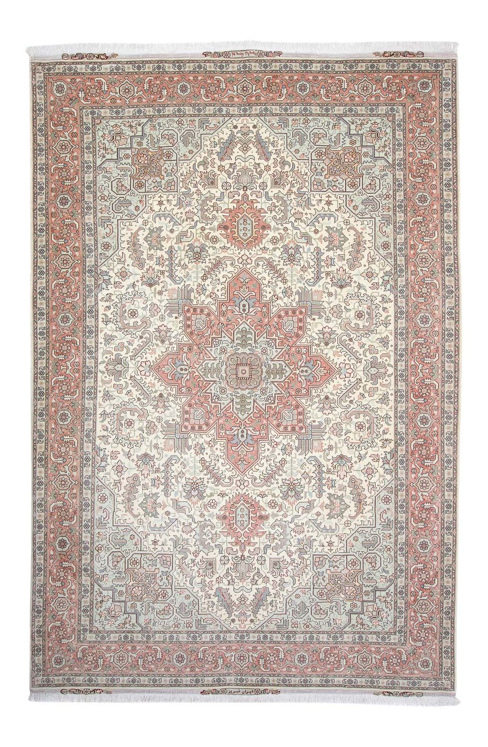 Perserteppich - Täbriz - Royal 310 x 206 cm Teppich Wohnzimmer