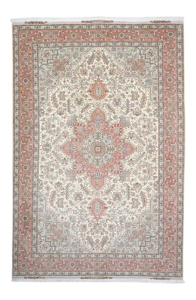 Täbriz - 50 Raj Teppich 206x310cm - Perserteppich