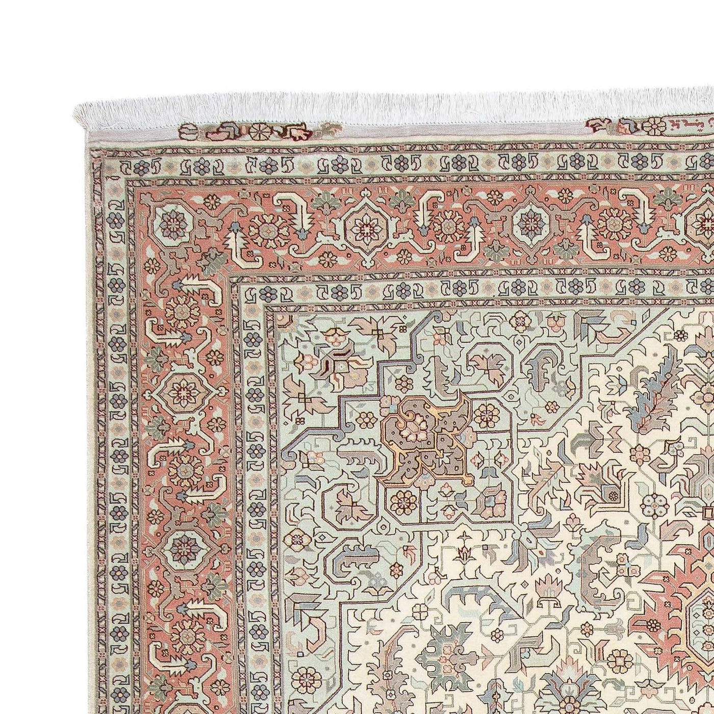 Täbriz - 50 Raj Teppich 310x206cm - Perserteppich