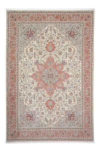 Täbriz - 50 Raj Teppich 204x310cm - Perserteppich