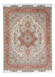 Täbriz - 50 Raj Teppich 208x156cm - Perserteppich