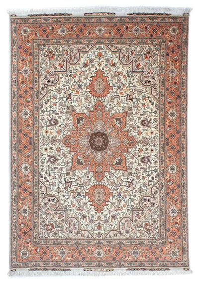 Täbriz - 50 Raj Teppich 154x208cm - Perserteppich