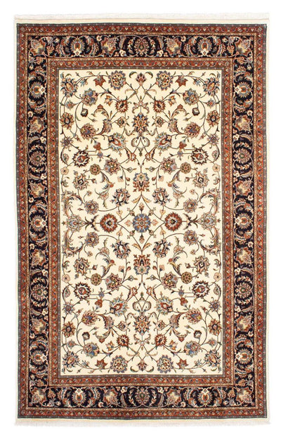 Kaschmar Teppich 195x298cm - Perserteppich - beige