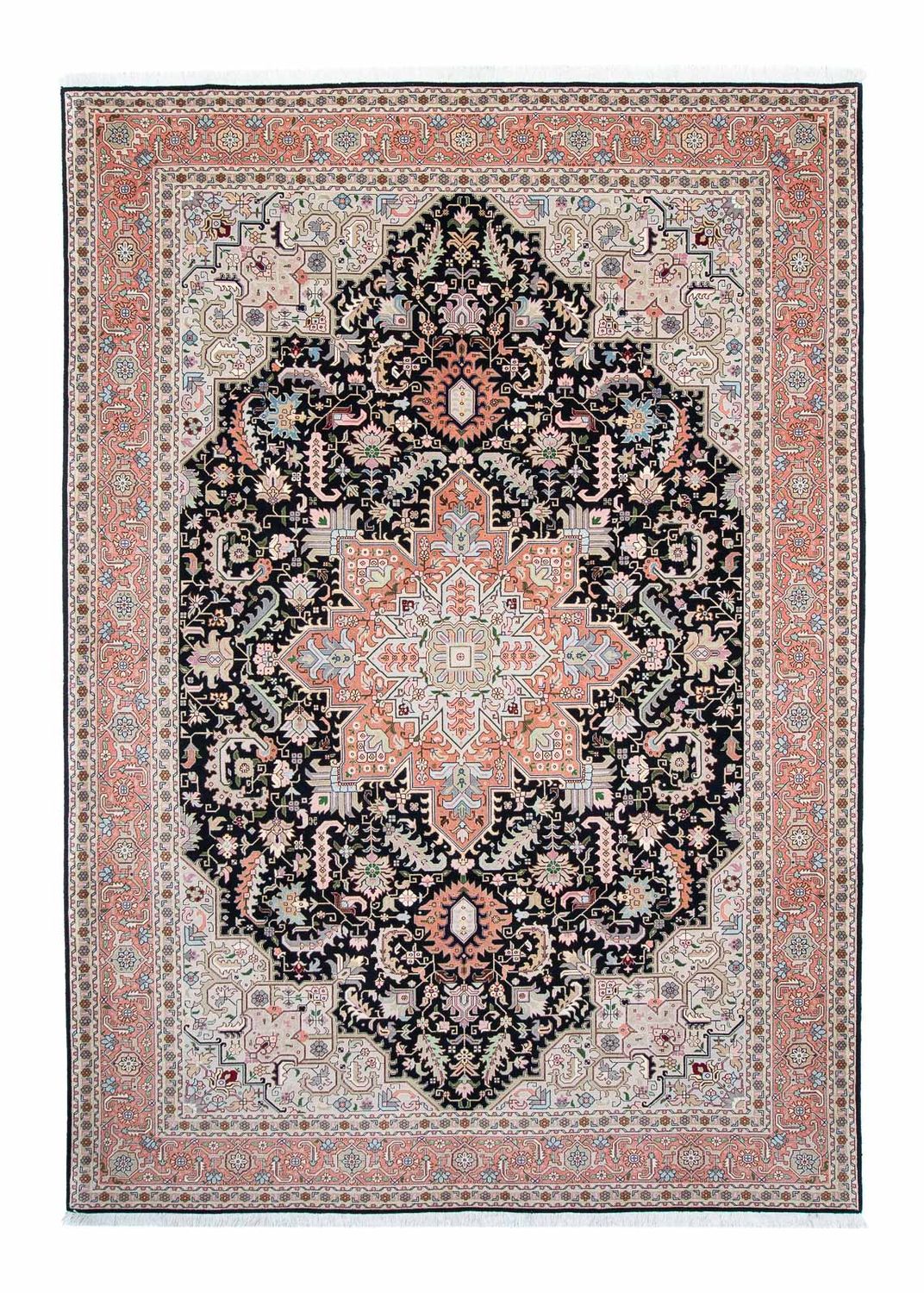 Perserteppich - Täbriz - Royal 300 x 204 cm Wohnzimmer Teppich