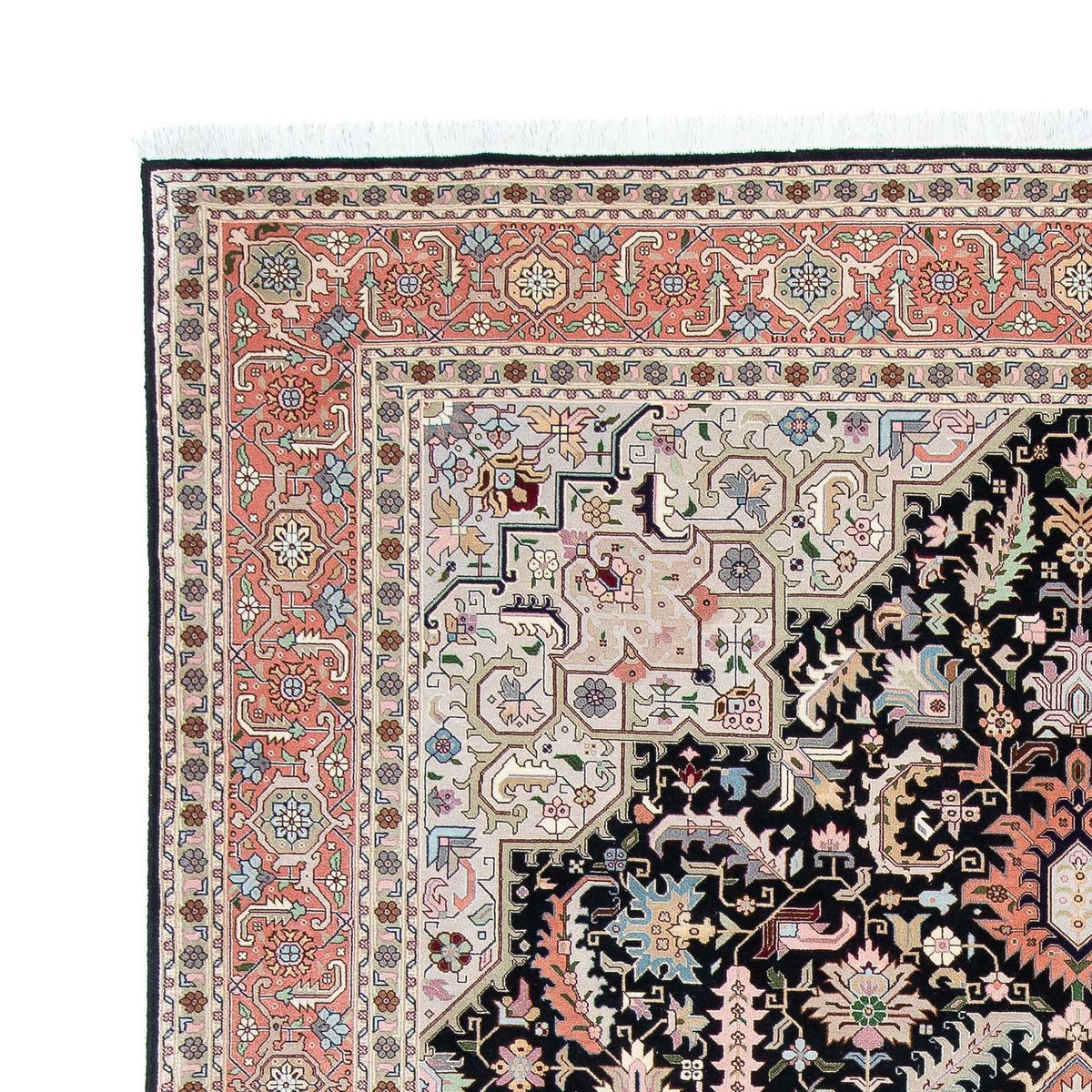 Täbriz - 50 Raj Teppich 204x300cm - Perserteppich