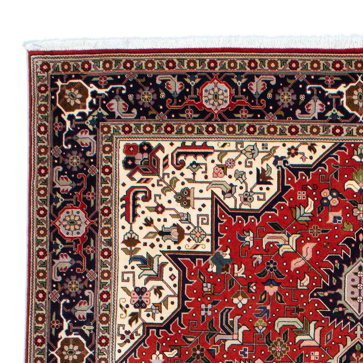 Täbriz - 50 Raj Teppich 152x205cm - Perserteppich