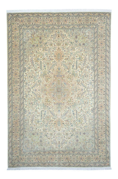 Täbriz - 50 Raj Teppich 203x306cm - Perserteppich