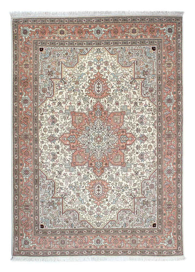 Täbriz - 50 Raj Teppich 152x218cm - Perserteppich