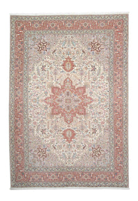 Perserteppich - Täbriz - Royal 303 x 207 cm Wohnzimmer Teppich