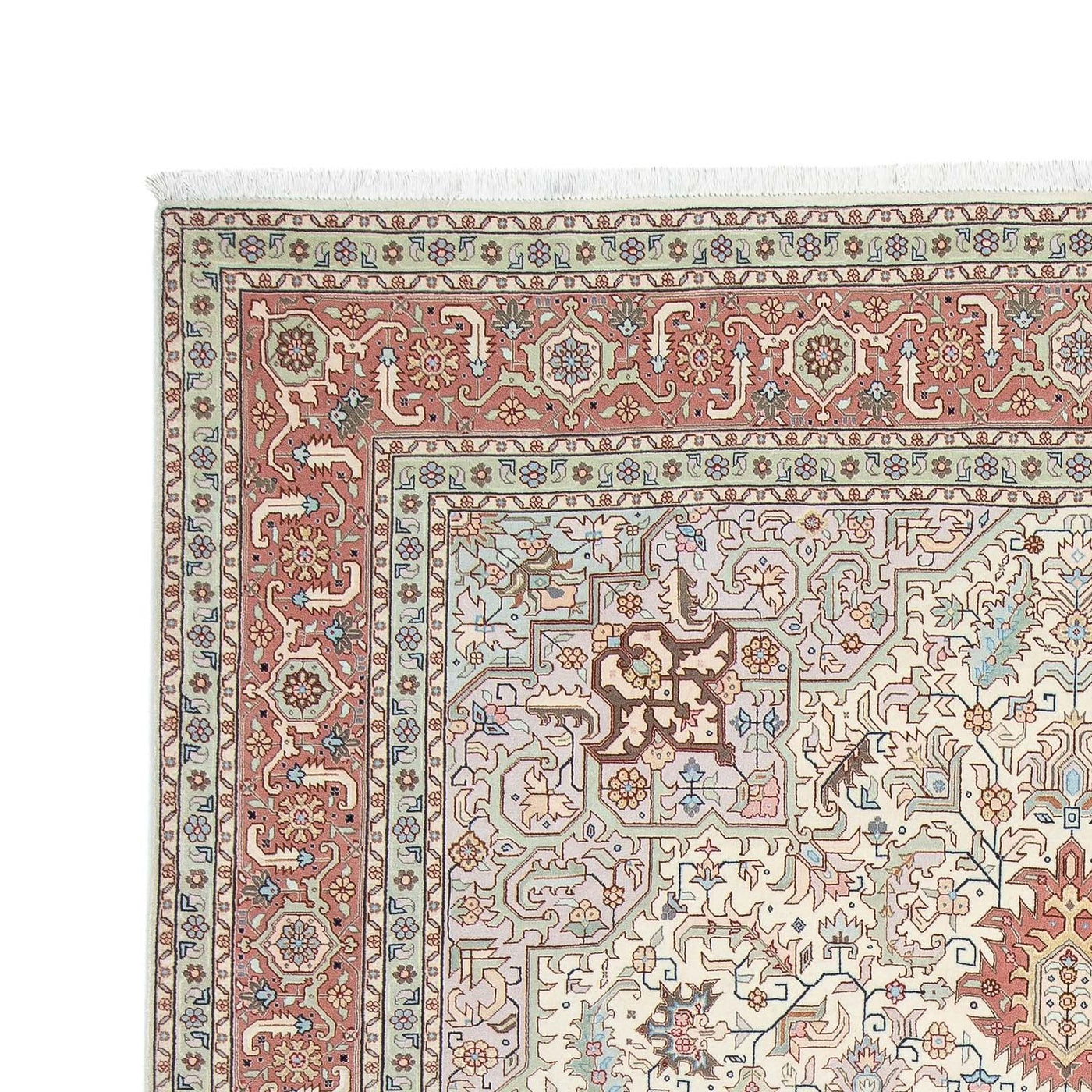 Täbriz - 50 Raj Teppich 303x207cm - Perserteppich