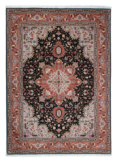Täbriz - 50 Raj Teppich 152x212cm - Perserteppich