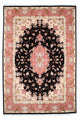 Täbriz - 50 Raj Teppich 166x244cm - Perserteppich