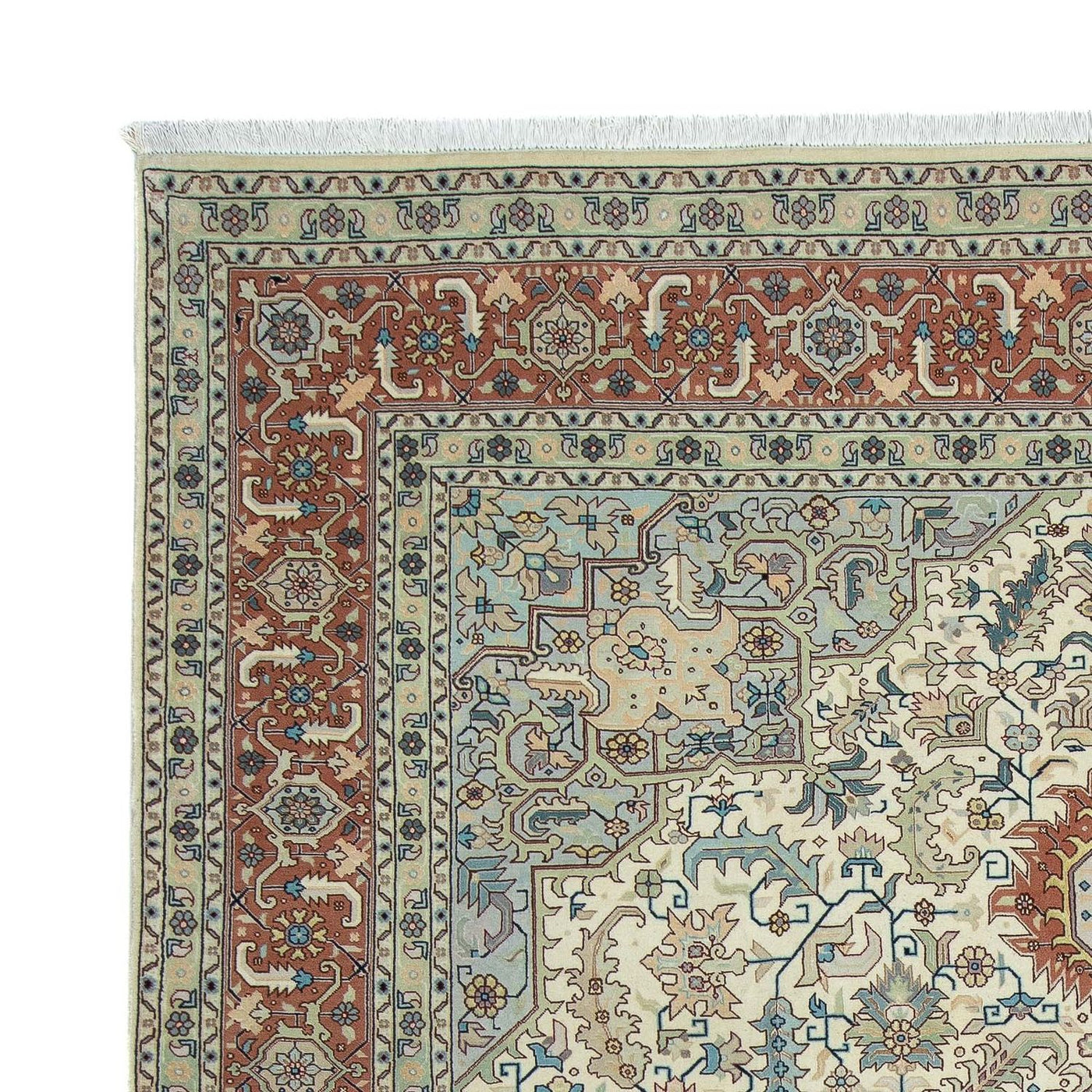 Täbriz - 50 Raj Teppich 303x207cm - Perserteppich