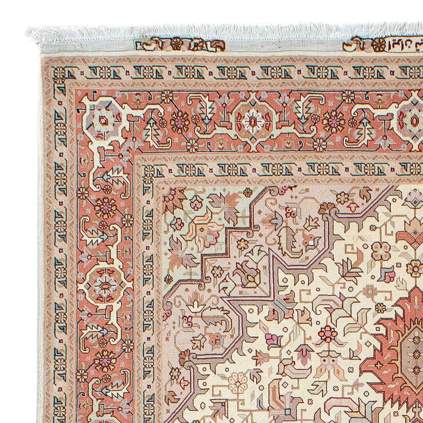 Täbriz - 50 Raj Teppich 207x152cm - Perserteppich