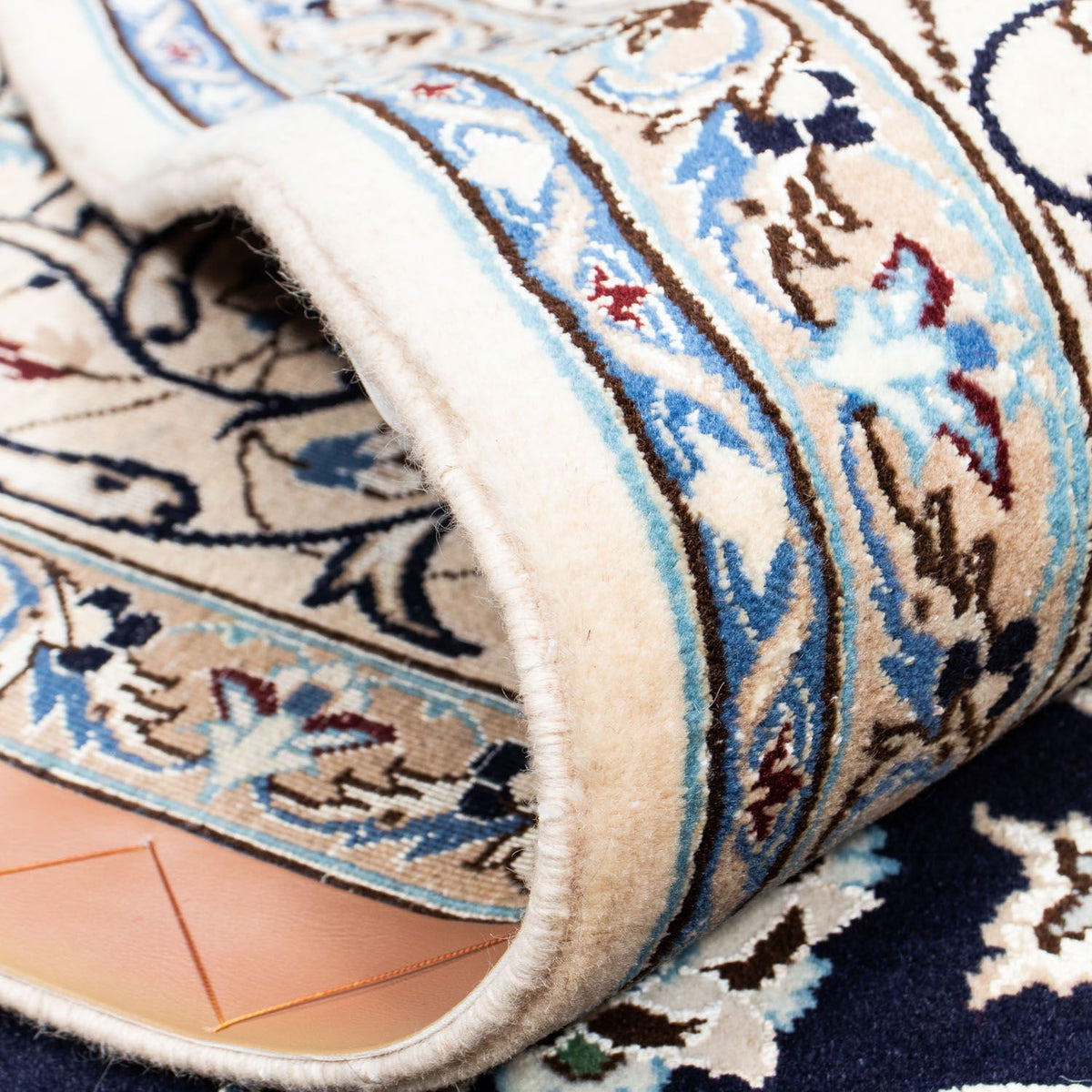 Perserteppich - Nain - Royal 290 x 204 cm - schwarz