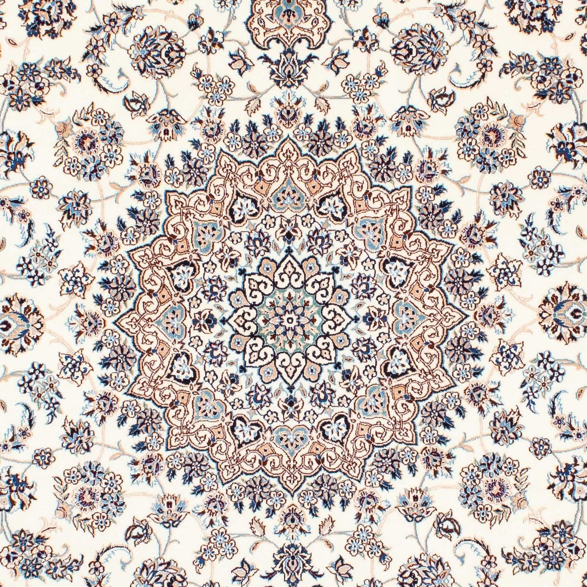 Perserteppich - Nain - Premium 240 x 161 cm Teppich Wohnzimmer