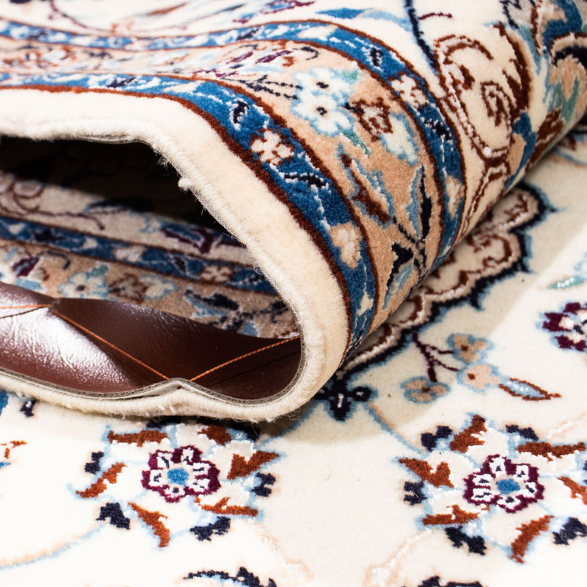 Perserteppich - Nain - Premium 240 x 161 cm Teppich Wohnzimmer