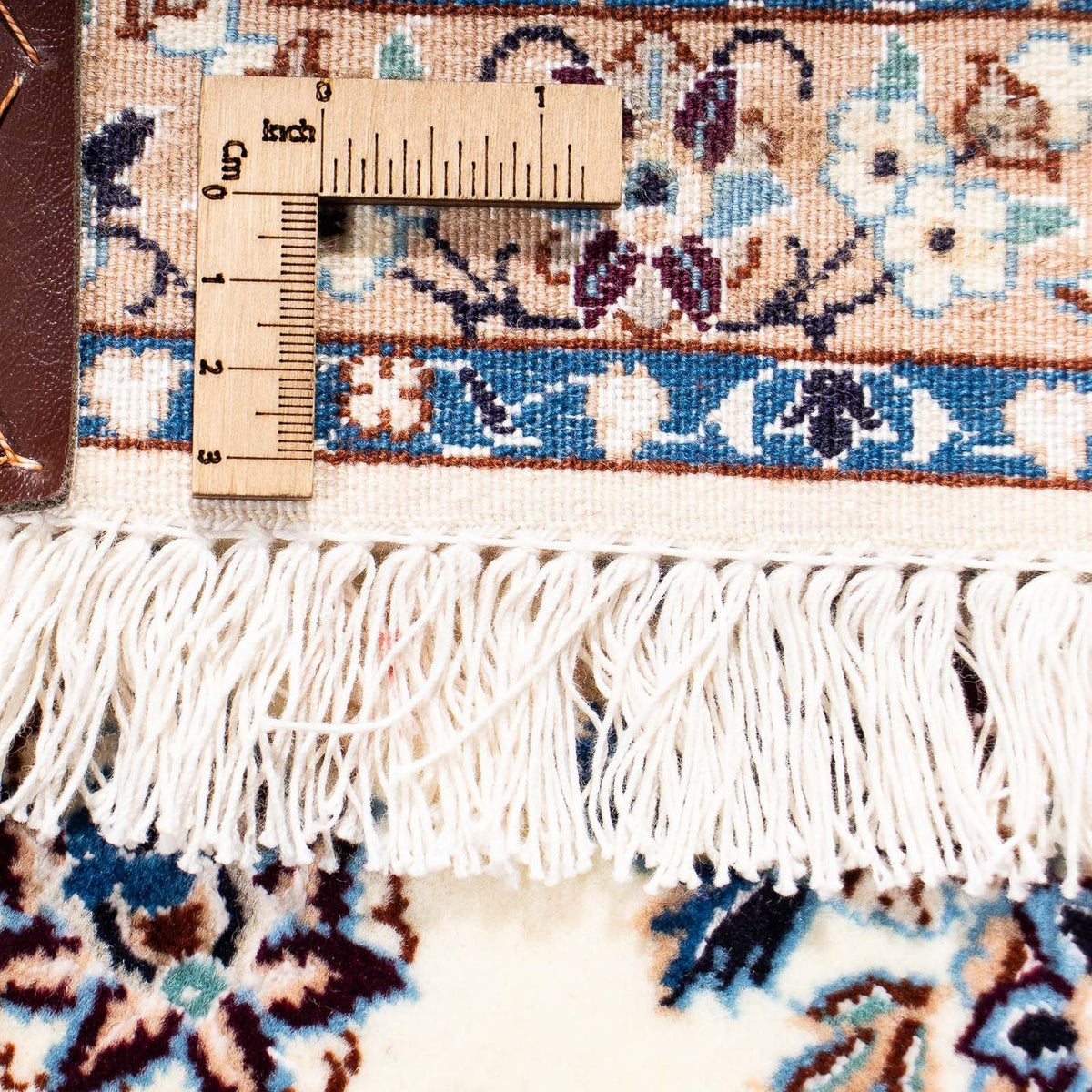 Perserteppich - Nain - Premium 240 x 161 cm Teppich Wohnzimmer