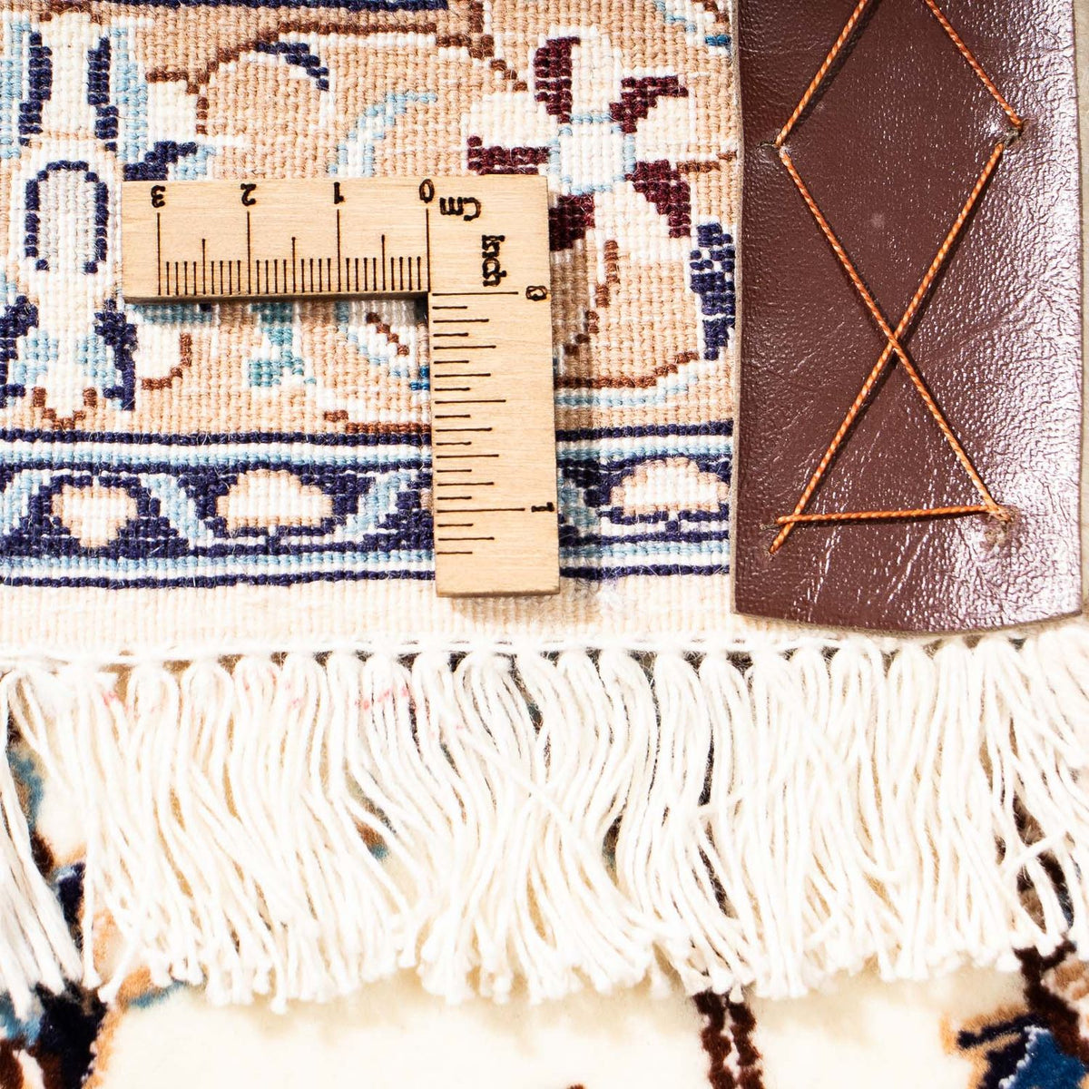 Perserteppich - Nain - Premium 247 x 157 cm Wohnzimmer Teppich