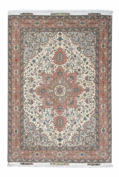 Täbriz - 50 Raj Teppich 151x200cm - Perserteppich