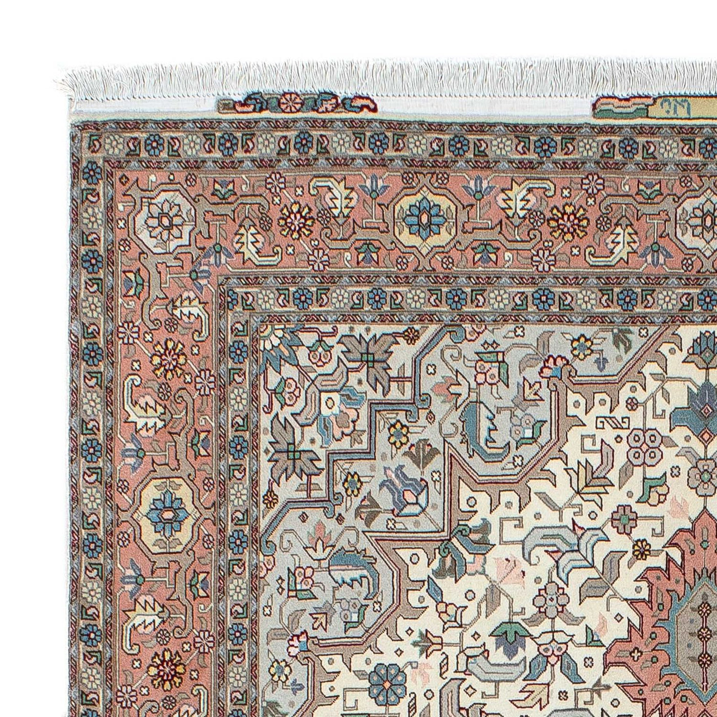 Täbriz - 50 Raj Teppich 200x151cm - Perserteppich