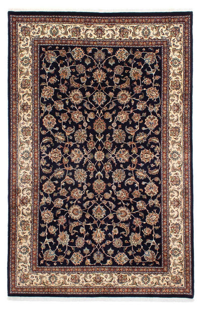 Kaschmar Teppich 195x298cm - Perserteppich - schwarz