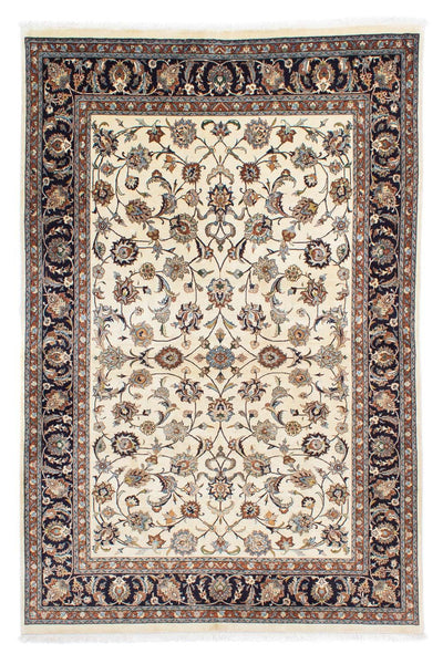 Kaschmar Teppich 199x284cm - Perserteppich - beige