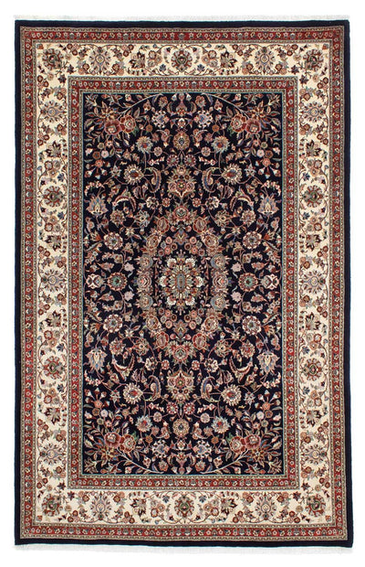Kaschmar Teppich 200x266cm - Perserteppich - schwarz