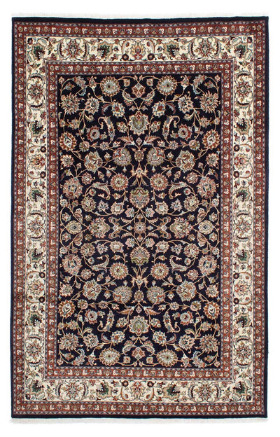 Kaschmar Teppich 192x298cm - Perserteppich - schwarz