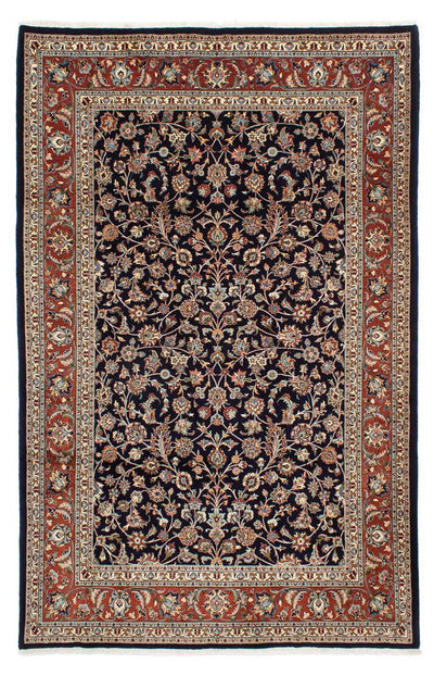 Kaschmar Teppich 195x297cm - Perserteppich - schwarz
