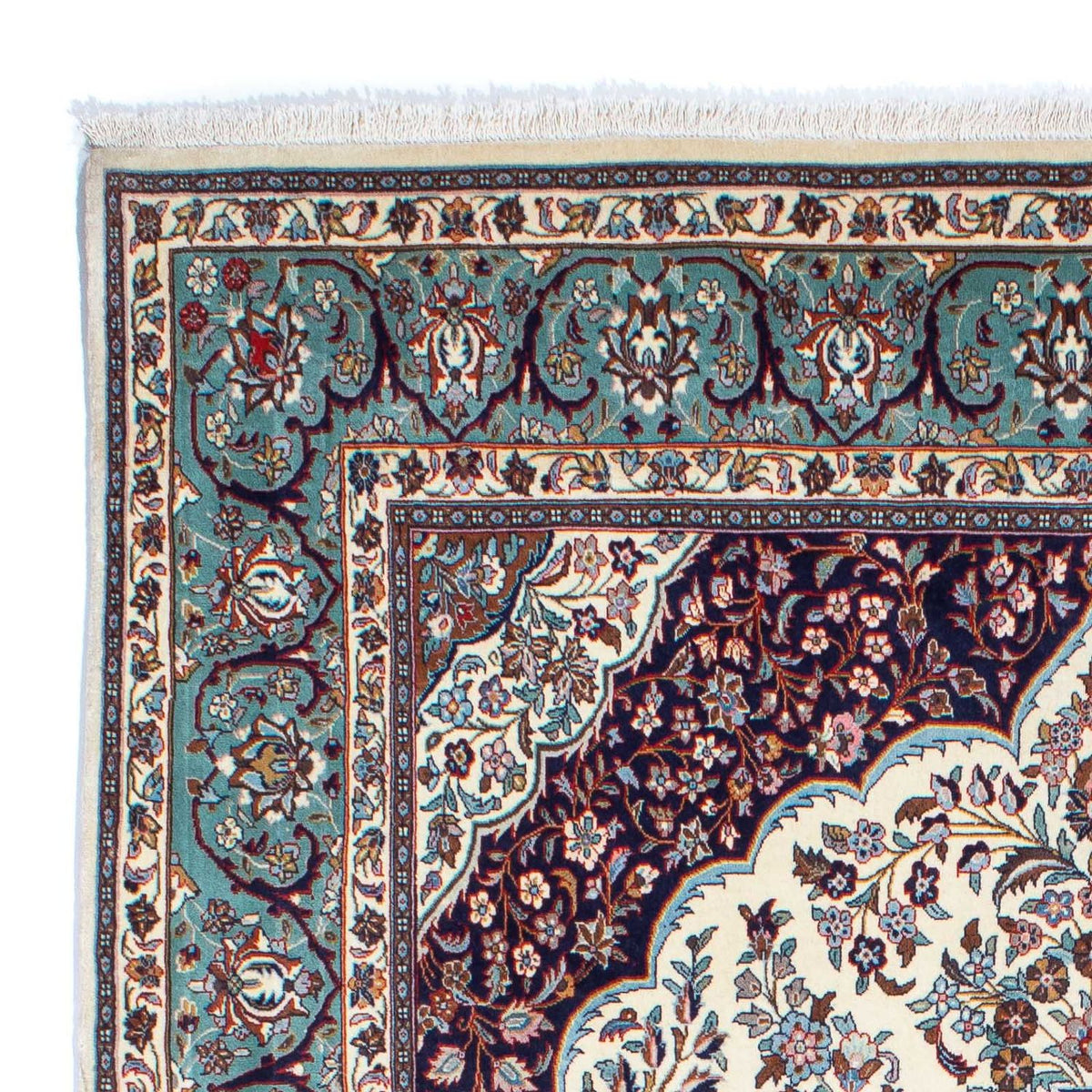 Ghom Teppich 163x258cm - Perserteppich
