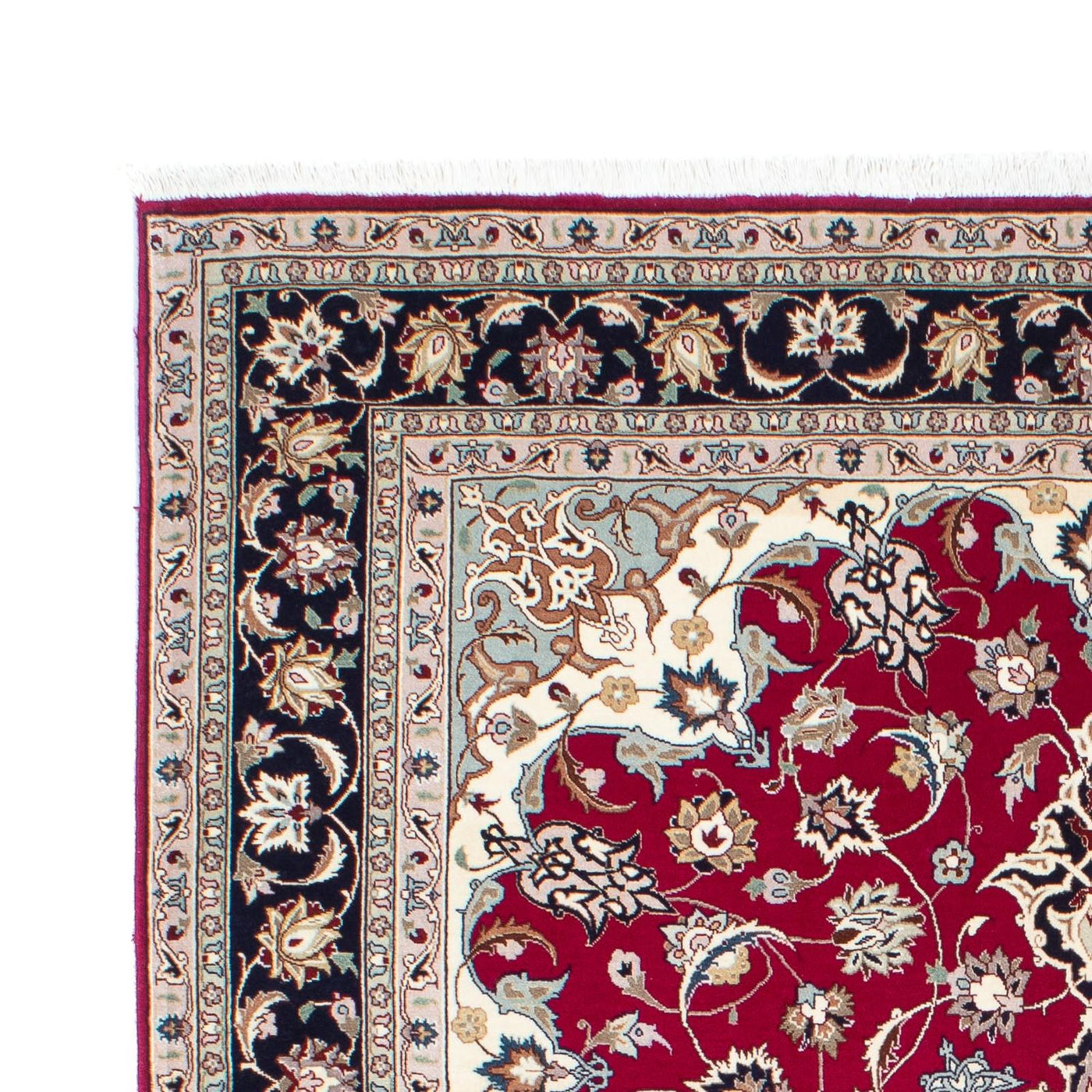Täbriz - 50 Raj Teppich 200x150cm - Perserteppich