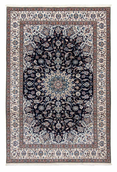 Nain - 9La Teppich 203x303cm - Perserteppich - schwarz