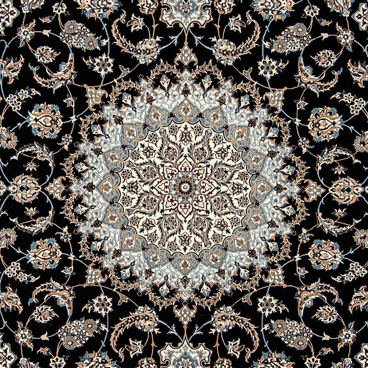 Perserteppich - Nain - Premium 312 x 222 cm Wohnzimmer Teppich