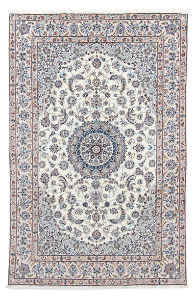 Nain - 9La Teppich 198x300cm - Perserteppich - beige