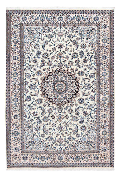 Nain - 9La Teppich 208x300cm - Perserteppich - beige