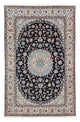 Perserteppich - Nain - Royal 300 x 202 cm - schwarz
