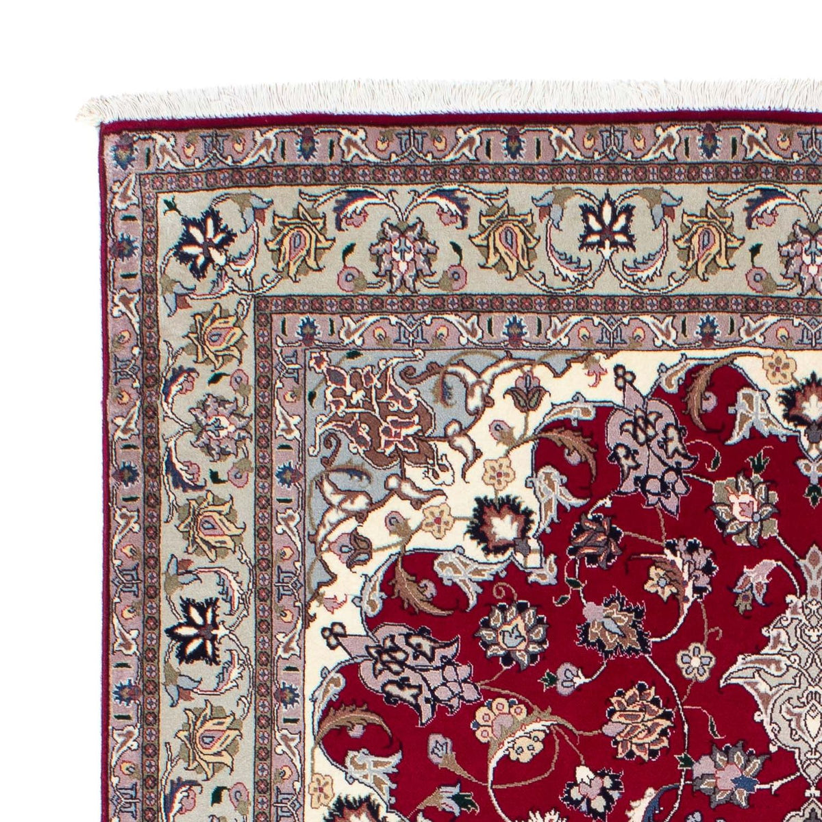 Täbriz - 50 Raj Teppich 150x202cm - Perserteppich