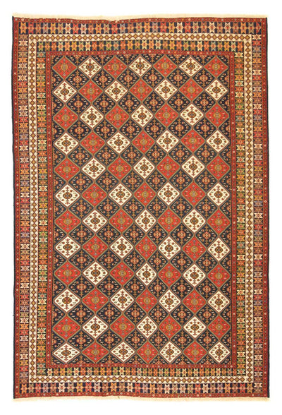 Afshar Sirjan Teppich 192x289cm - Perserteppich