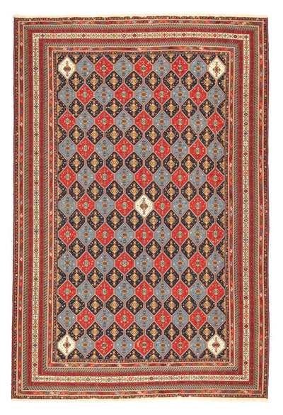 Afshar Sirjan Teppich 199x290cm - Perserteppich
