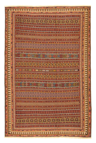 Afshar Sirjan Teppich 192x287cm - Perserteppich