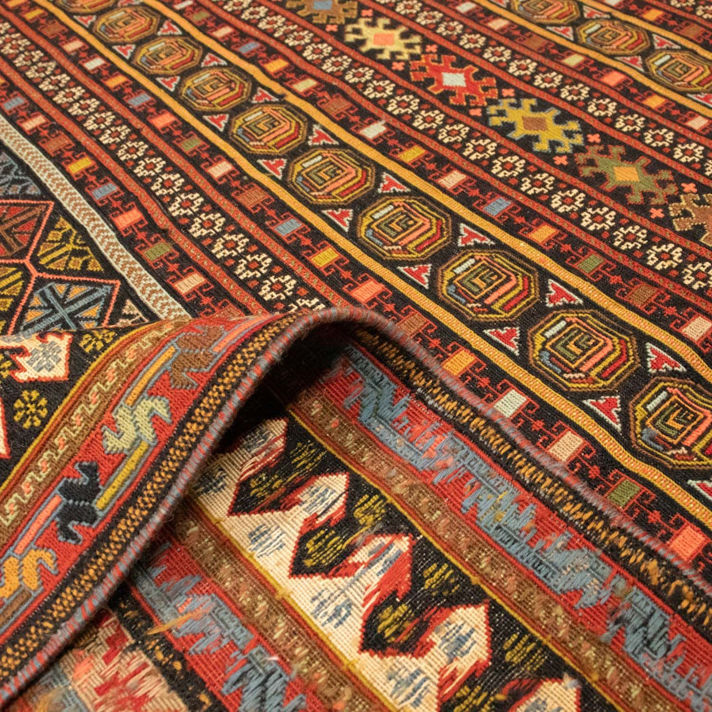 Afshar Sirjan Teppich 287x192cm - Perserteppich