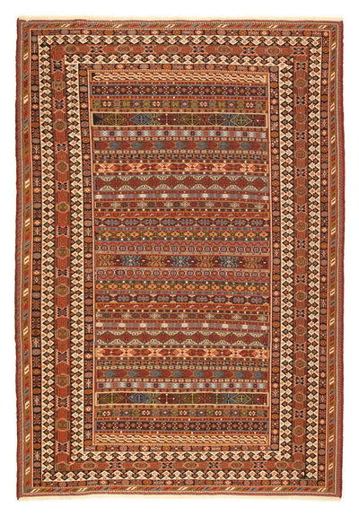 Afshar Sirjan Teppich 197x293cm - Perserteppich