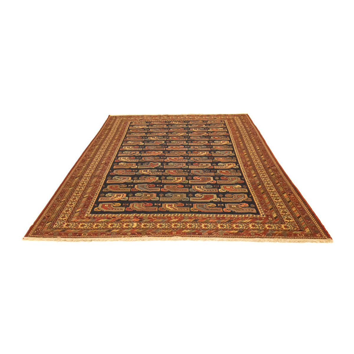 Kelim Teppich - Oriental 283 x 194 cm - dunkelblau